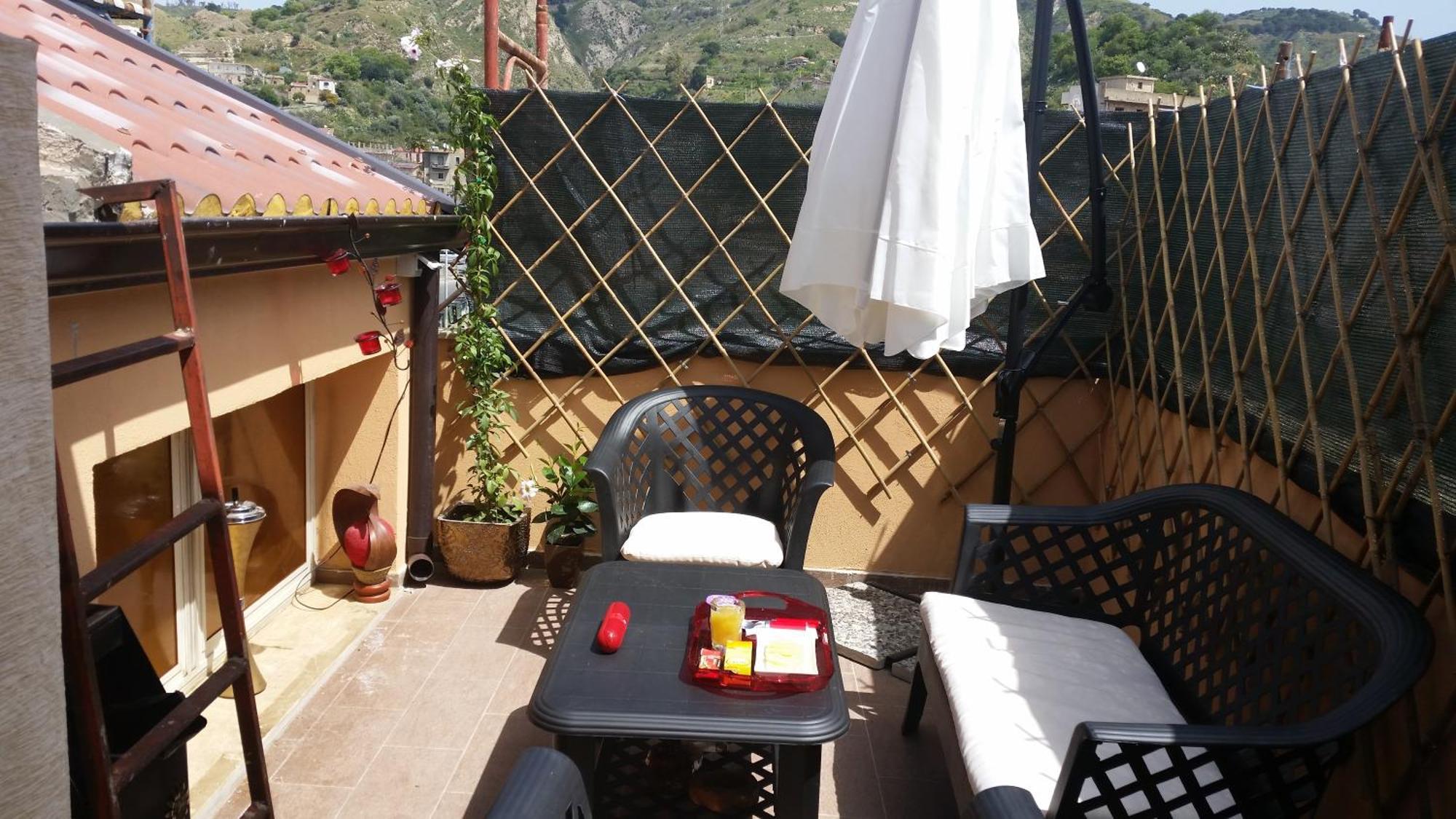 Romantico Monolocale Veranda Privata Vista Mare Reggio di Calabria Exterior foto
