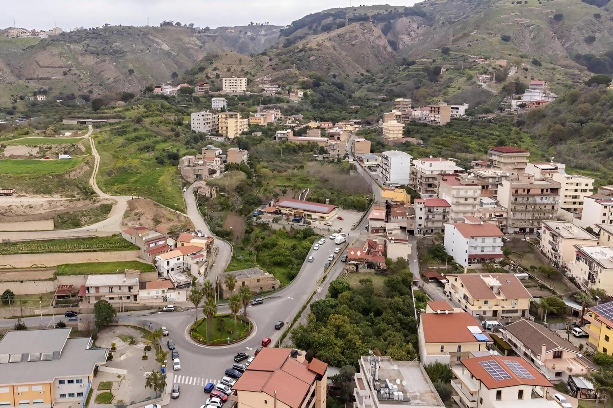 Romantico Monolocale Veranda Privata Vista Mare Reggio di Calabria Exterior foto